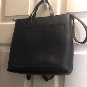 Madewell Small Zip-Top Transport Crossbody Bag